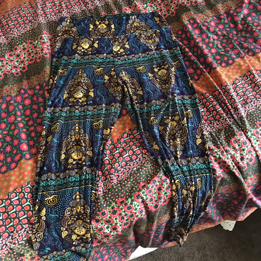 Soft Leggings - Boho Print